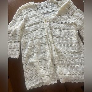 Vintage handmade cardigan (70s?)